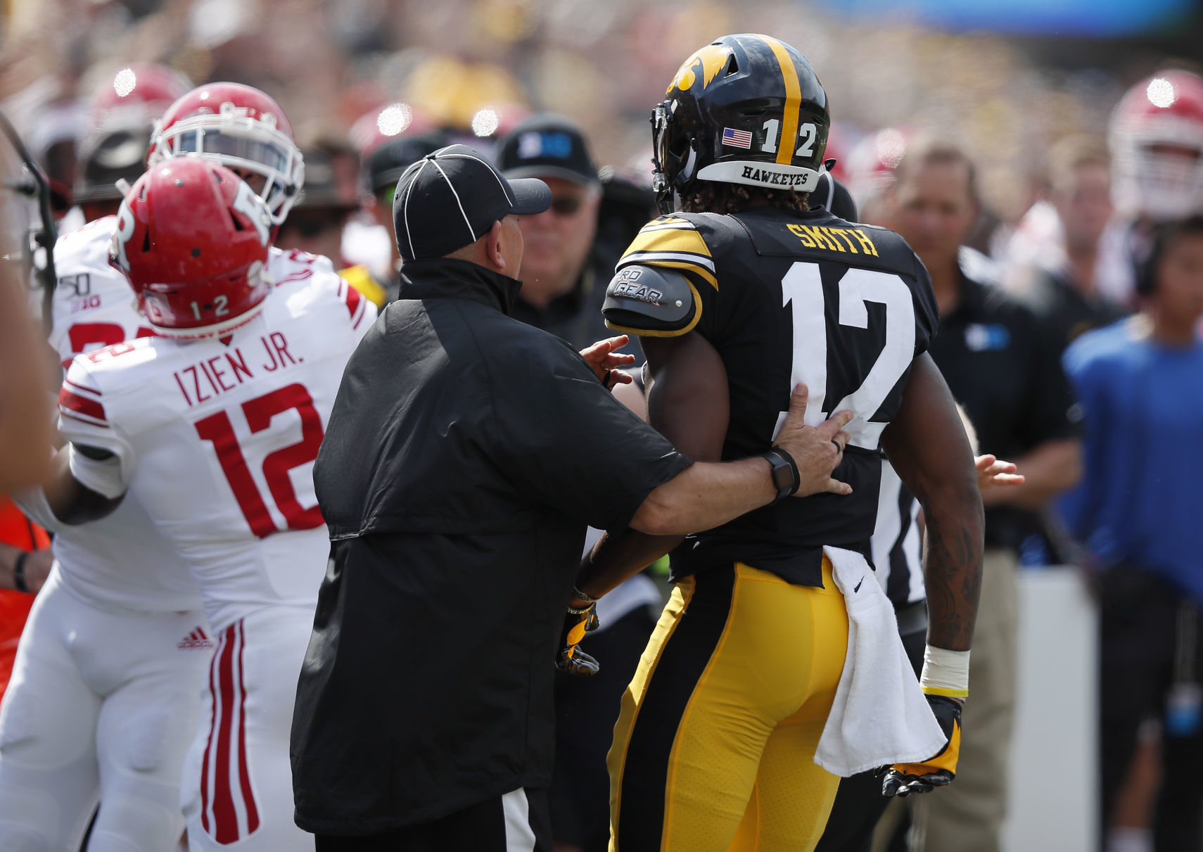 Rutgers Iowa Football